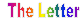 The&nbsp;Letter