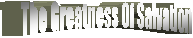 The Greatness Of Salvation