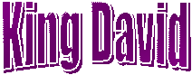 King David 