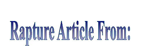 Rapture Article From: